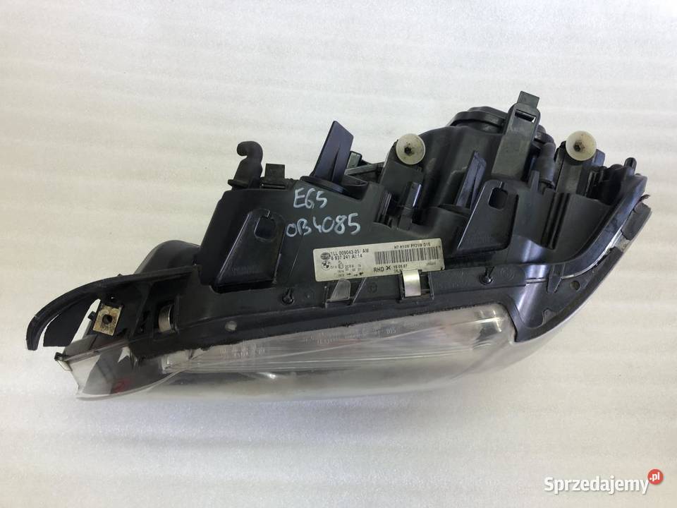 LAMPA LEWY PRZÓD XENON 6937241 BMW E65 LIFT