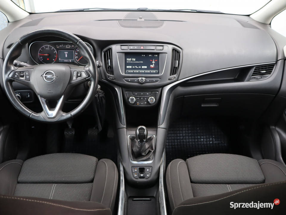 Opel Zafira 14 Turbo światła przeciwmgielne Katowice