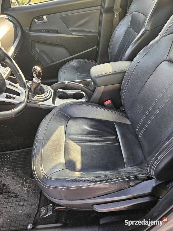 Kia Sportage nieuszkodzony Stepnica