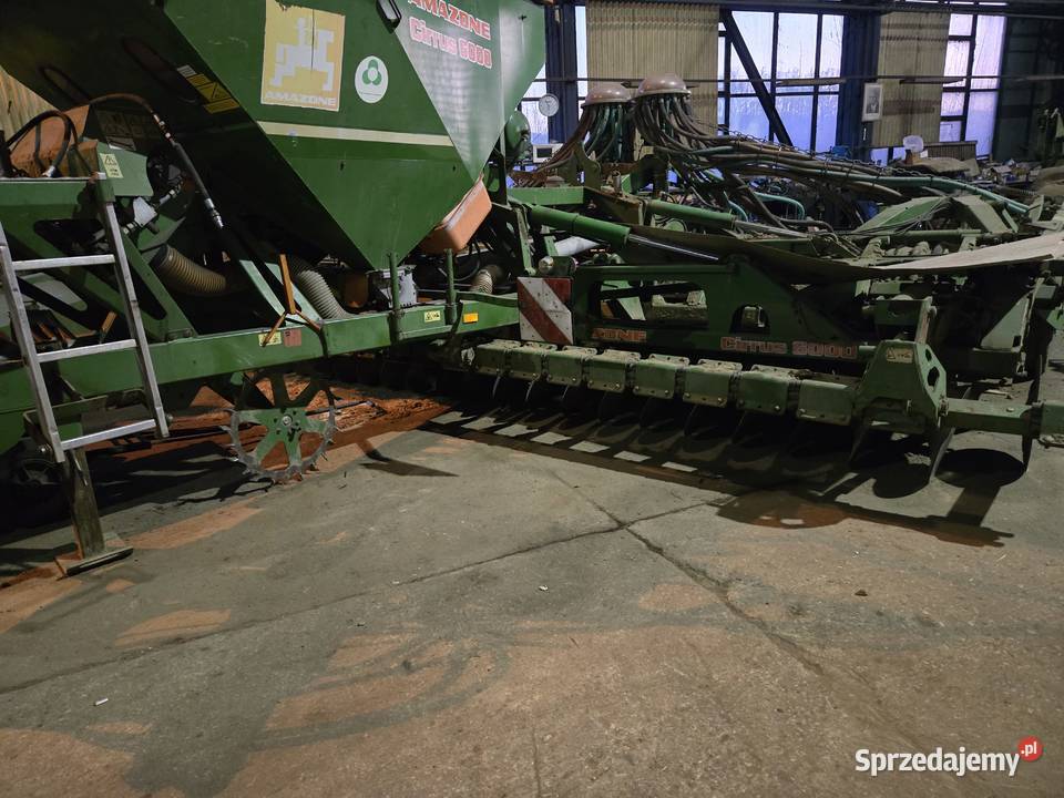 Siewnik nieuszkodzony Nysa