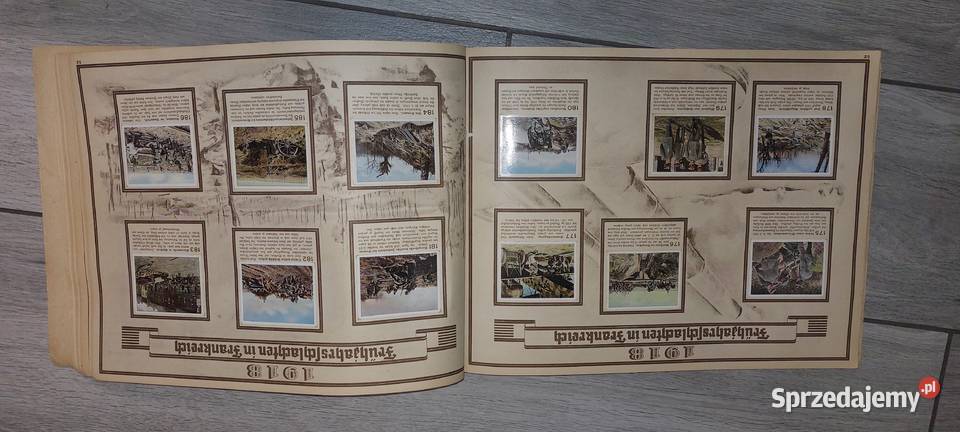 Album Der Weltkrieg 1914v 1918 śląskie Rybnik