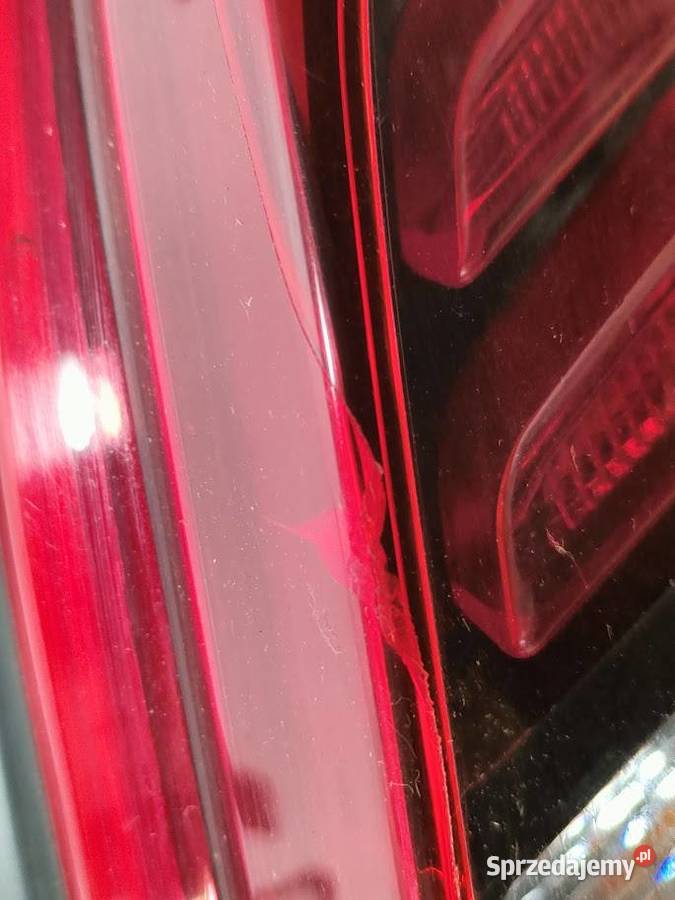 Lampa Prawy Tył Opel Mokka X 42558887 osobowe Pleszew