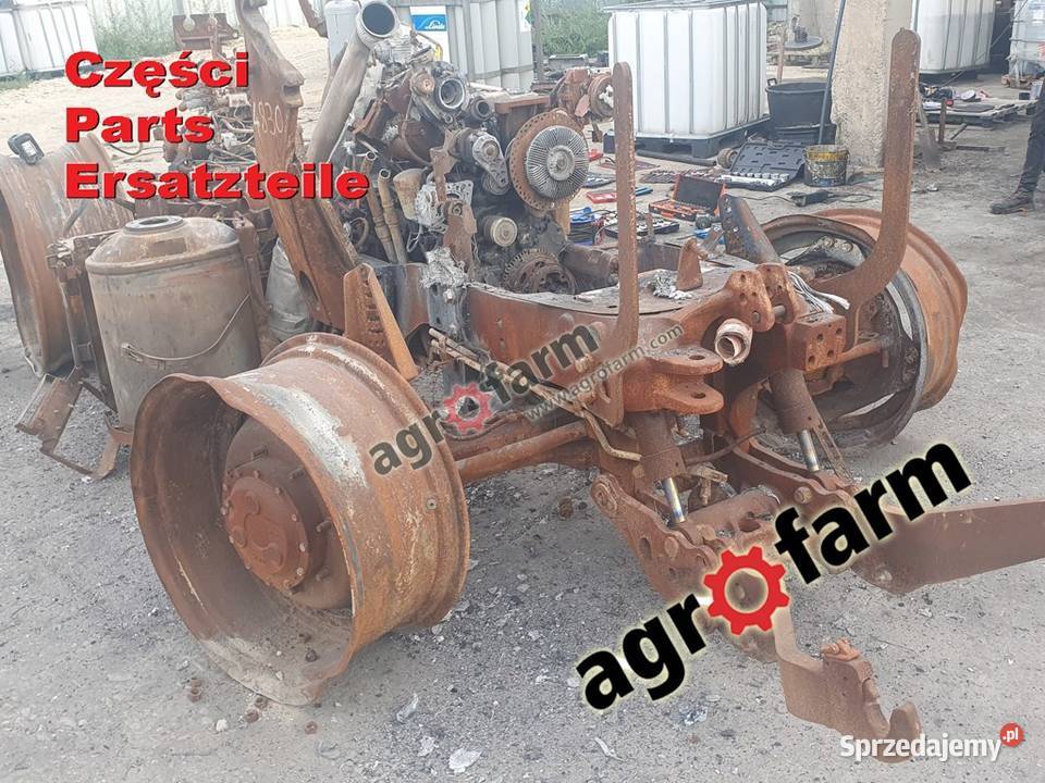 Holland T6145 części skrzynia biegów silnik dolnośląskie Byków sprzedam