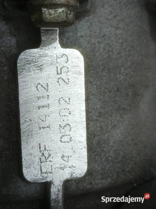 SKRZYNIA BIEGÓW ERF 19 TDI Audi A3 I 19962003 8L Rok produkcji 2001