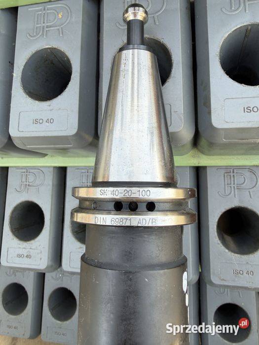 Frez VHM 20 mm na oprawce SK40 DIN 69871 ADB wielkopolskie Tuliszków