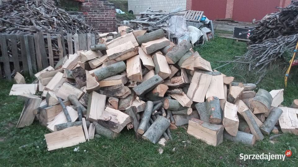 Drewno opałowe kominkowe