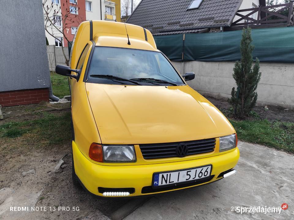 Sprzedam Volkswagen CADDY II Orneta
