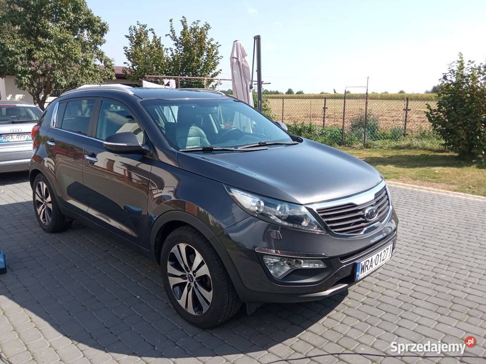 KIA Sportage 17CRDI bogate wyposażenie Nowy czujnik zmierzchu Ruda Wielka