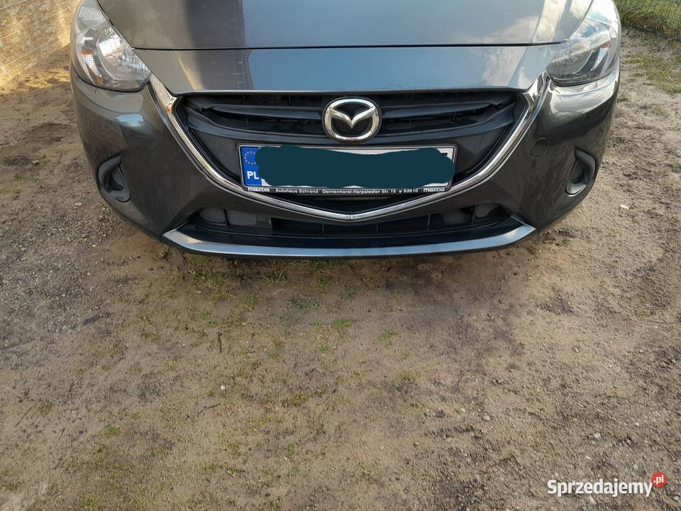 Mazda 2 DJ 15 benzyna 90 2018r zarejestrowana 83 Wronki