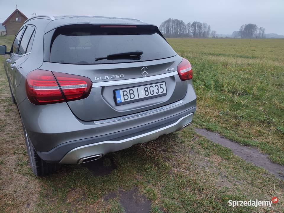 Mercedes Benz GLA 250 4 matic 2019 2000cm3 Brańsk