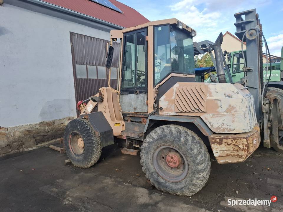 Ładowarka Liebherr L507 silnik deutz 1011 Targoszyn
