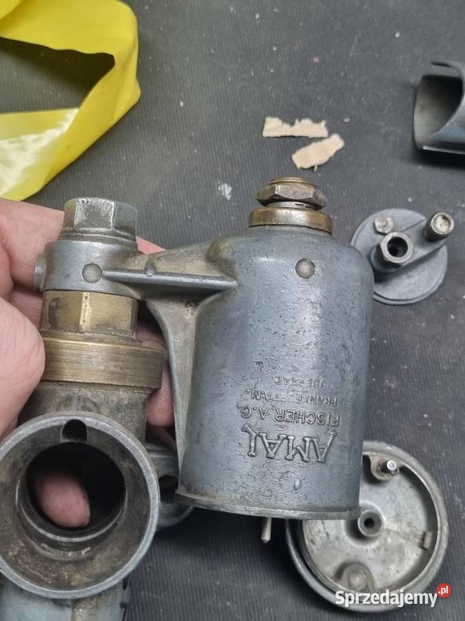 Sprzedam Gaznik AMAL MW76450 do NSU 501601 OSL Motoryzacja Stare Proboszczewice