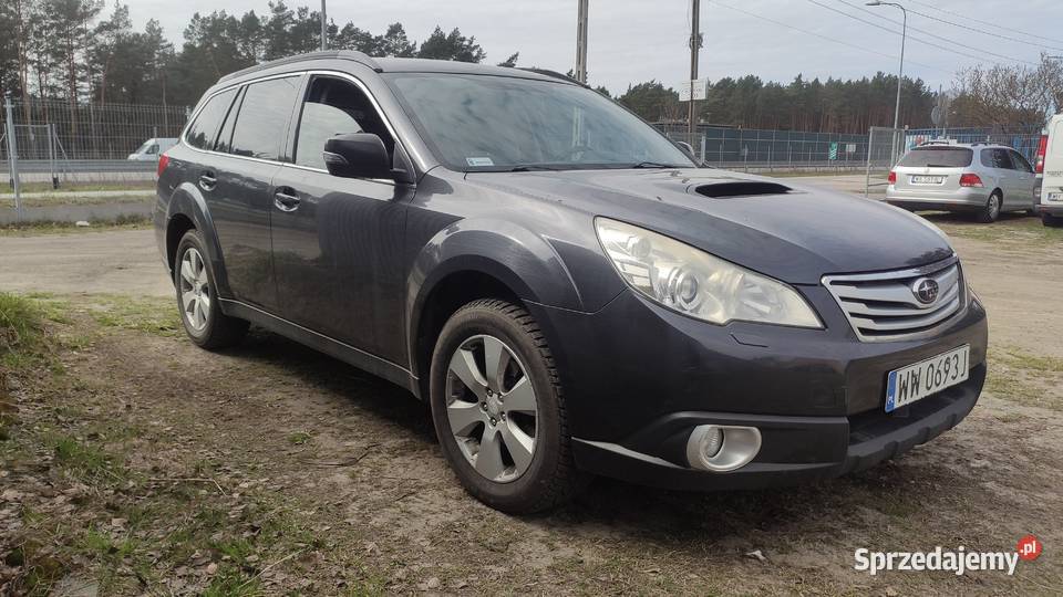 Subaru Outback SALON POLSKA sprzedaż zamiana na CD mazowieckie Józefów