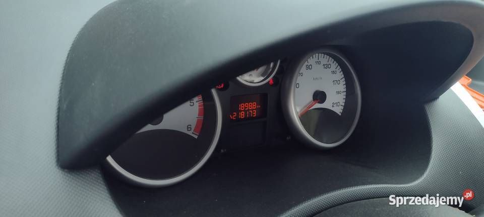 peugoet 206 14 hdiokazja Kraków sprzedam