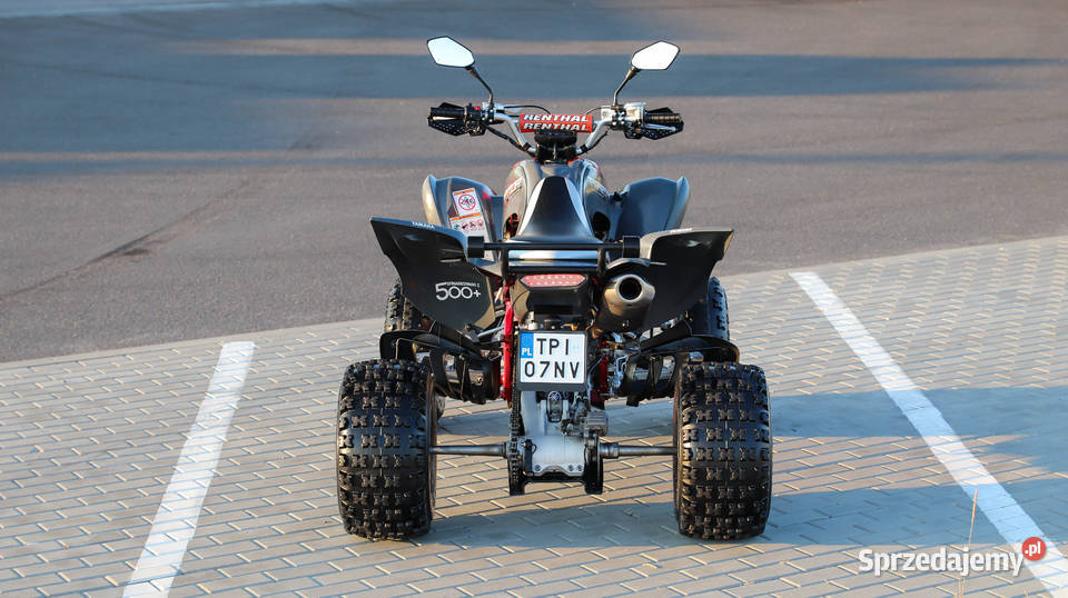 Yamaha Raptor YFM 700R Special Edition świętokrzyskie Pińczów