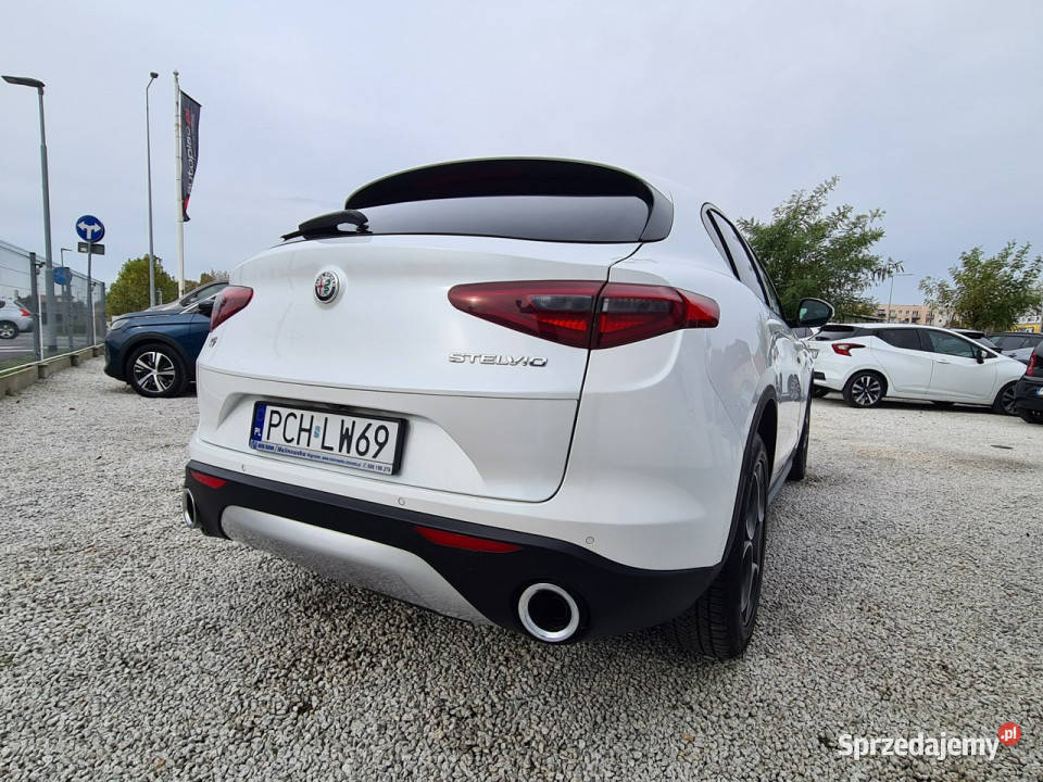 Alfa Romeo Stelvio 4x4 Navi Kamera możliwa zamiana wielkopolskie Wągrowiec