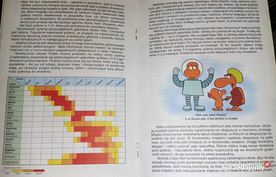 O alergii pół żartem pół serio Juliusz Bokiej Pozostałe Chełm