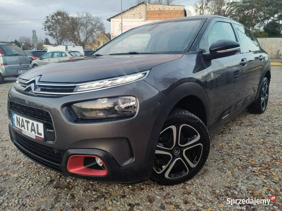 Citroen C4 Cactus Super Stan Mały Przebieg ABS Bydgoszcz