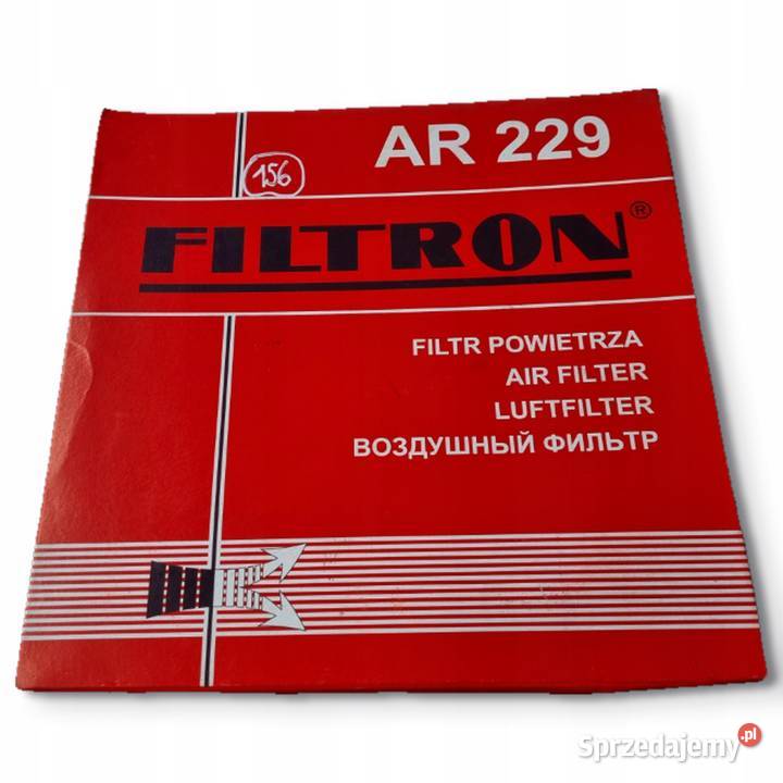 FILTR POWIETRZA Filtron AR 229 AR229 Aro Dacia Chełm