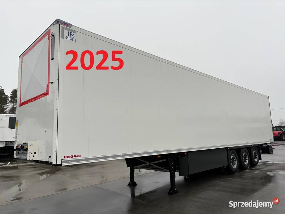 Fabrycznie nowa chłodnia 2025r Schmitz Warszawa sprzedam