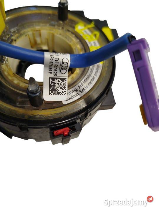 TAŚMA AIR BAG AIRBAG AUDI A3 8P 8P0971589F