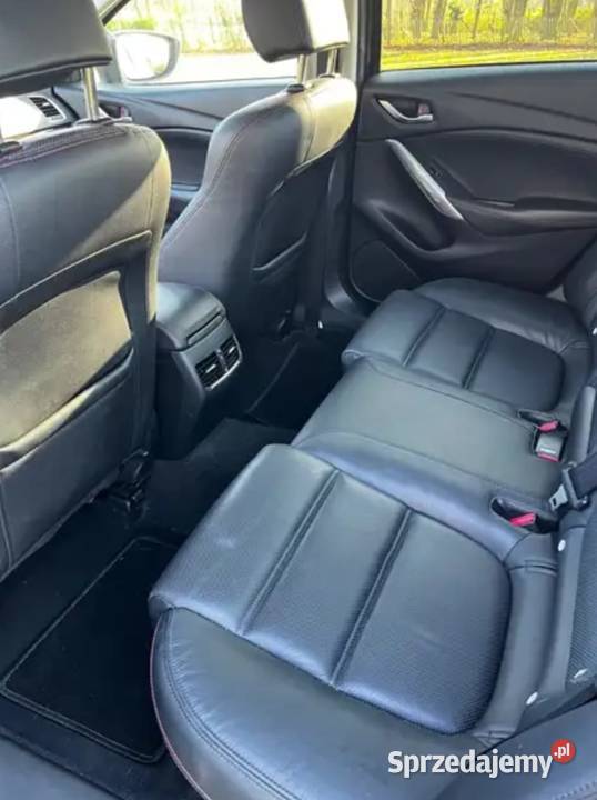 Mazda 6 limuzyna dolnośląskie Gniechowice