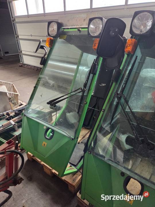 Kabina Egholm FH2 Kabina Nilfisk Kabina i karoseria Kędzierzyn-Koźle