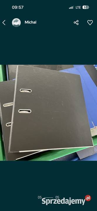 Segregatory na dokumenty łódzkie Pabianice