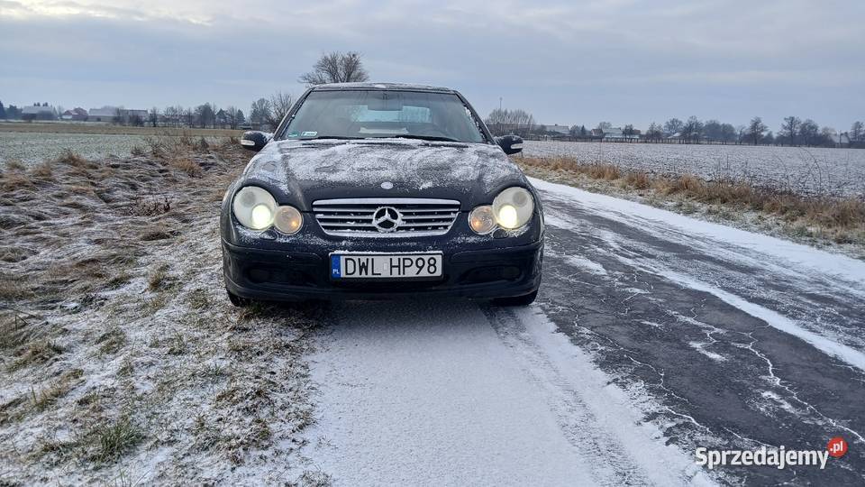 Mercedes c180 18 kompresor 2004 dolnośląskie Lubiel