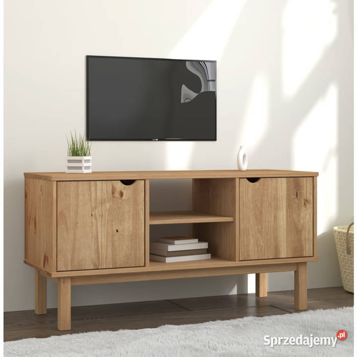 Szafka pod TV OTTA 1135x43x57 lite drewno Warszawa