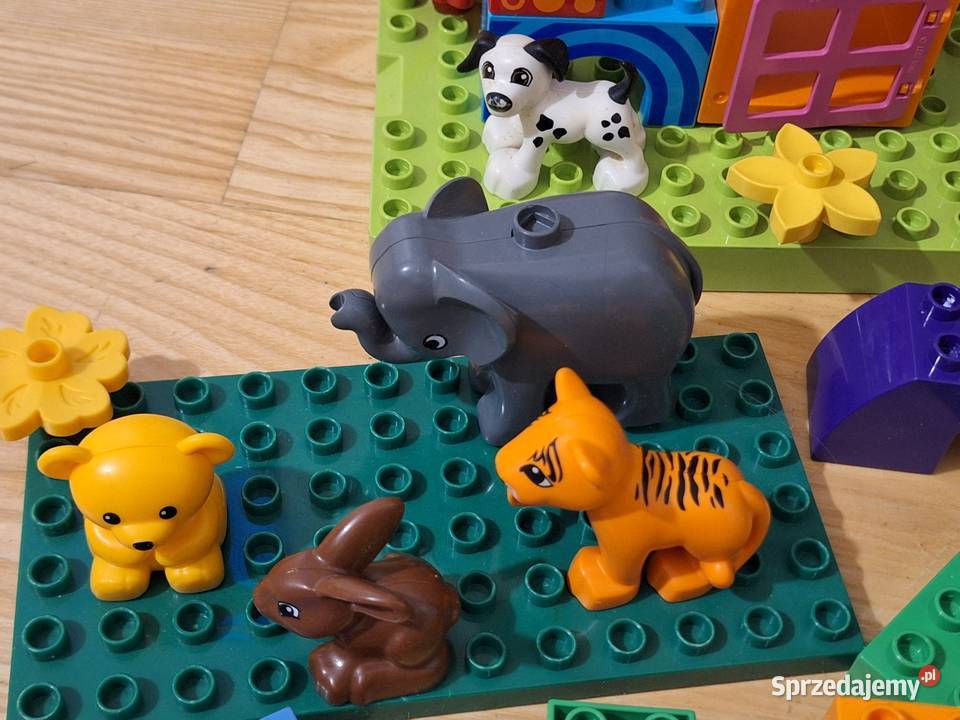 Klocki lego duplo ok 150 elementów małopolskie