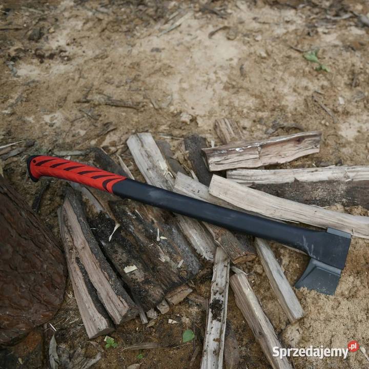 SIEKIERA UNIWERSALNA ROZŁUPUJĄCA Z KLINEM Narzędzia ogrodnicze