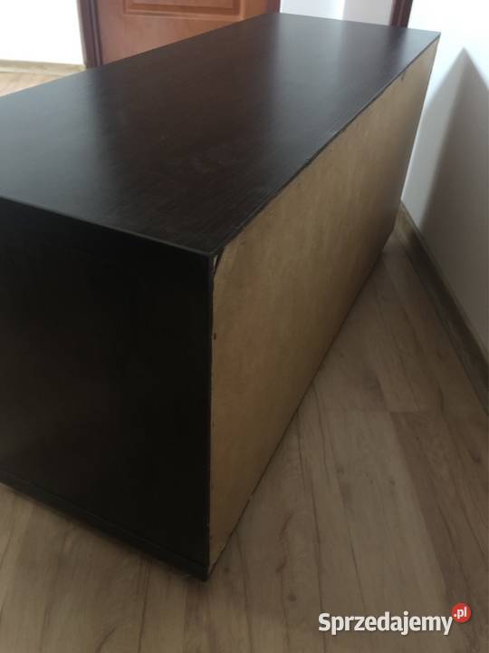 Komoda drewniana z dwoma szufladami z matowego Koszalin