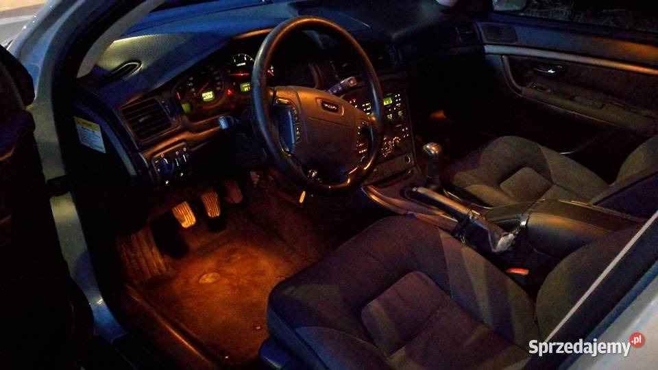 Volvo S 80 sedan 25 Diesel Garażowany przebieg Szczecin