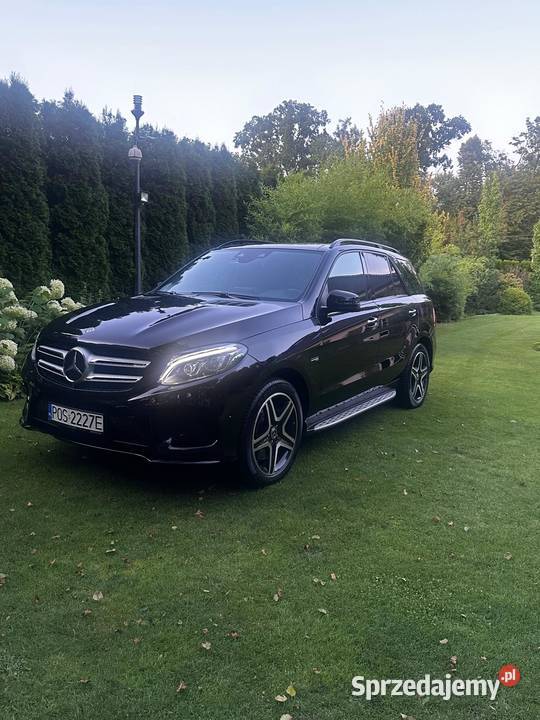 Mercedes GLE 43 AMG benzyna benzyna Ostrów Wielkopolski