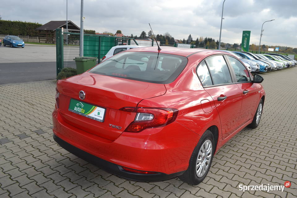 Fiat Tipo z NiemiecOpłacony 61 MP3 Zgorzelec