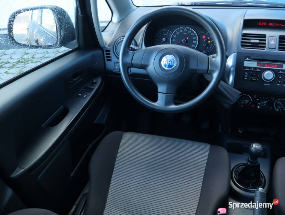 Fiat Sedici 16 czarny Łódź