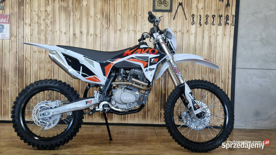 KAYO T4 t4 enduro MOTOEAGLES Kayo T4 Sprawdż Motoryzacja Stare Miasto