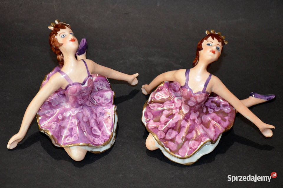 Porcelana Roceram figurka Mała baletnica Środa Wielkopolska