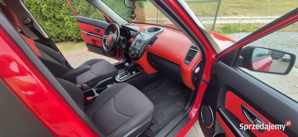 Kia Soul automat salon przyciemniane szyby podkarpackie Tarnobrzeg
