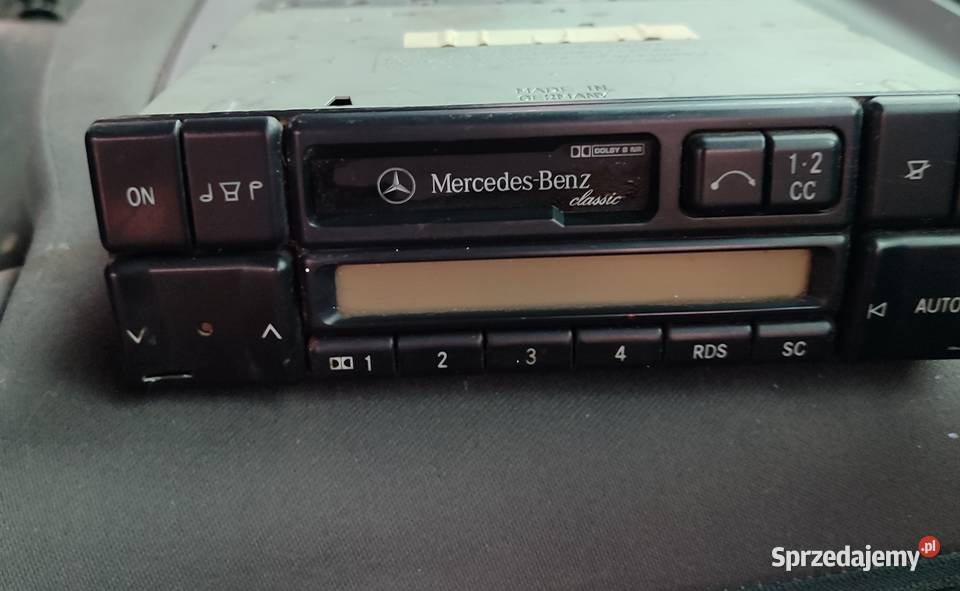 Mercedes Benz MF2297 CD Radio W124 W210 W140 Aleksandrów Łódzki