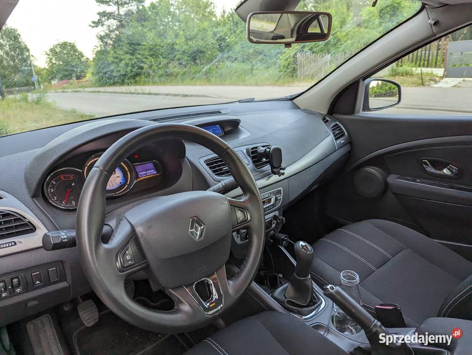 Renault Fluence Megane FL 15 dCi Polski Salon nieuszkodzony Fluence Supraśl