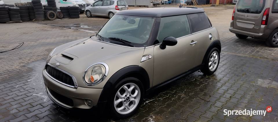 Mini Cooper S , Automat, Navi, Alu, Klimatronik, Problem ciśnienie oleju,