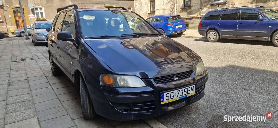 Mitsubishi Space star 16 72kw Gliwice