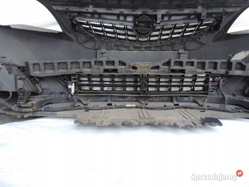 Opel ASTRA J IV Z179 MASKA PRZÓD ZDERZAK