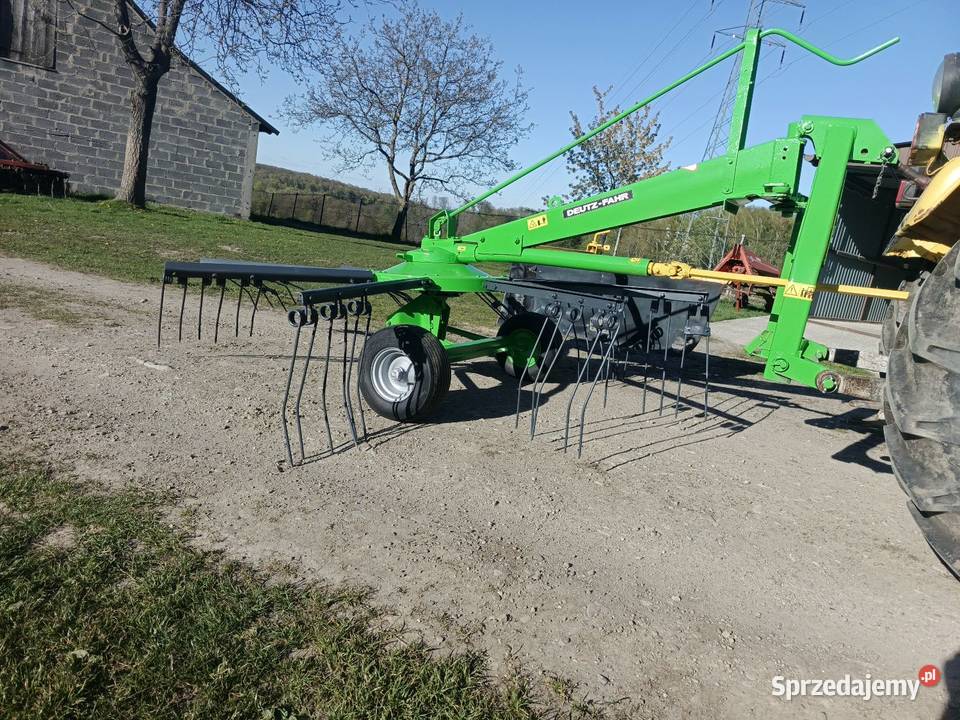 Zgrabiarka Karuzelowa Do Siana DeutzFahr Rolnictwo Lubinka sprzedam
