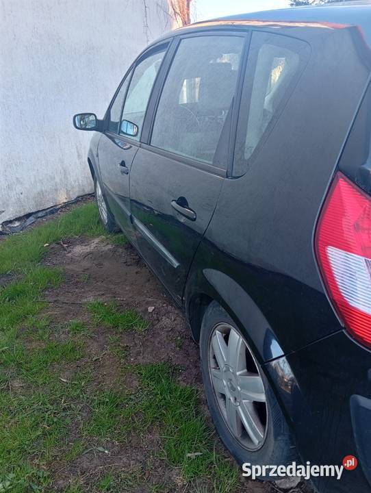 Renault scenic 16 16v lpg Kończewo