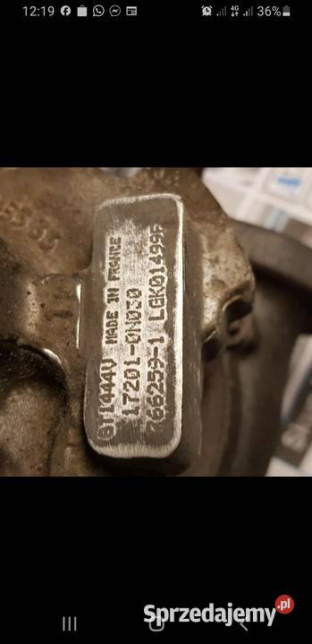 Toyota Yaris 2 D4D 14 90 koni turbina silnik lubelskie Kraśnik