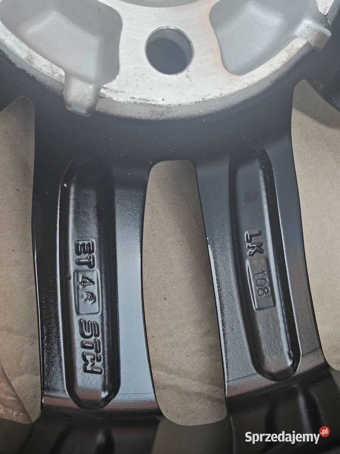 Felgi 16 5x108 nowe mam czarne volvoford