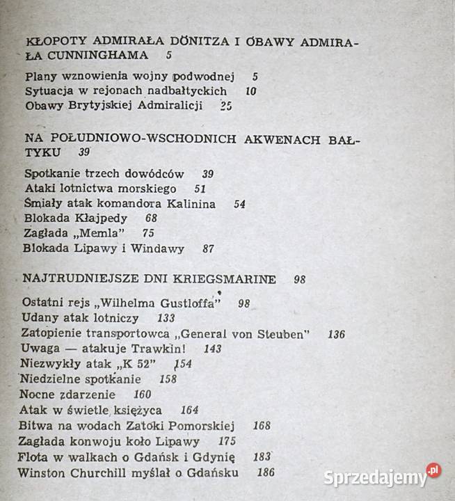 Bałtyk w ogniu Edmund Kosiarz Chełm